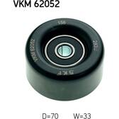 Umlenk-/Führungsrolle, Keilrippenriemen SKF - VKM 62052
