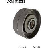 Umlenk-/Führungsrolle, Zahnriemen SKF - VKM 21031