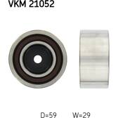 Umlenk-/Führungsrolle, Zahnriemen SKF - VKM 21052