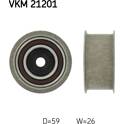 Umlenk-/Führungsrolle, Zahnriemen SKF - VKM 21201