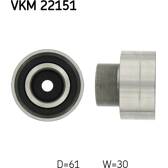 Umlenk-/Führungsrolle, Zahnriemen SKF - VKM 22151