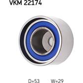 Umlenk-/Führungsrolle, Zahnriemen SKF - VKM 22174