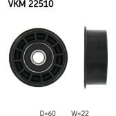 Umlenk-/Führungsrolle, Zahnriemen SKF - VKM 22510