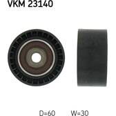 Umlenk-/Führungsrolle, Zahnriemen SKF - VKM 23140