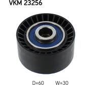 Umlenk-/Führungsrolle, Zahnriemen SKF - VKM 23256