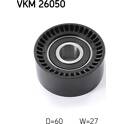 Umlenk-/Führungsrolle, Zahnriemen SKF - VKM 26050
