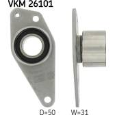 Umlenk-/Führungsrolle, Zahnriemen SKF - VKM 26101
