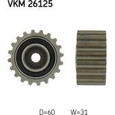 Umlenk-/Führungsrolle, Zahnriemen SKF - VKM 26125