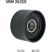 Umlenk-/Führungsrolle, Zahnriemen SKF - VKM 26310