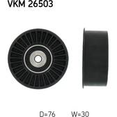 Umlenk-/Führungsrolle, Zahnriemen SKF - VKM 26503