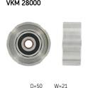 Umlenk-/Führungsrolle, Zahnriemen SKF - VKM 28000