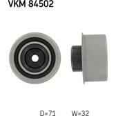 Umlenk-/Führungsrolle, Zahnriemen SKF - VKM 84502