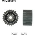 Umlenk-/Führungsrolle, Zahnriemen SKF - VKM 88001
