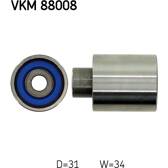 Umlenk-/Führungsrolle, Zahnriemen SKF - VKM 88008