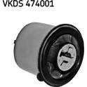Upphängning, axelstomme SKF - VKDS 474001