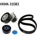 V-Ribbed Belt Set SKF - VKMA 31083