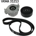 V-Ribbed Belt Set SKF - VKMA 31213