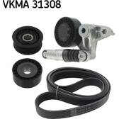 V-Ribbed Belt Set SKF - VKMA 31308