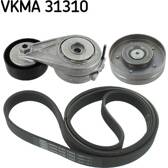 V-Ribbed Belt Set SKF - VKMA 31310