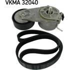 V-Ribbed Belt Set SKF - VKMA 32040
