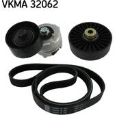 V-Ribbed Belt Set SKF - VKMA 32062