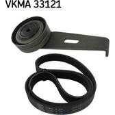 V-Ribbed Belt Set SKF - VKMA 33121