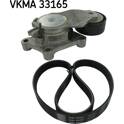 V-Ribbed Belt Set SKF - VKMA 33165