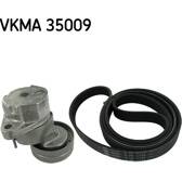 V-Ribbed Belt Set SKF - VKMA 35009