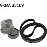V-Ribbed Belt Set SKF - VKMA 35109