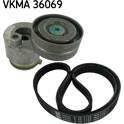 V-Ribbed Belt Set SKF - VKMA 36069