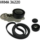V-Ribbed Belt Set SKF - VKMA 36220