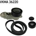 V-Ribbed Belt Set SKF - VKMA 36220