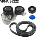 V-Ribbed Belt Set SKF - VKMA 36222
