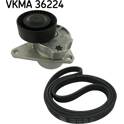 V-Ribbed Belt Set SKF - VKMA 36224