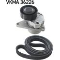 V-Ribbed Belt Set SKF - VKMA 36226