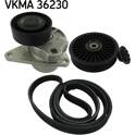 V-Ribbed Belt Set SKF - VKMA 36230