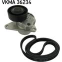 V-Ribbed Belt Set SKF - VKMA 36234