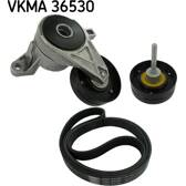 V-Ribbed Belt Set SKF - VKMA 36530