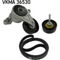 V-Ribbed Belt Set SKF - VKMA 36530