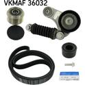 V-Ribbed Belt Set SKF - VKMAF 36032