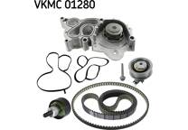 Vattenpump + kuggremssats