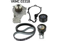 Vattenpump + kuggremssats