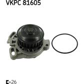 Vattenpump, motorkylning SKF - VKPC 81605