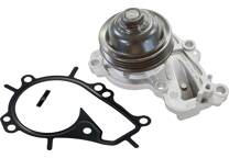 Vattenpump, motorkylning