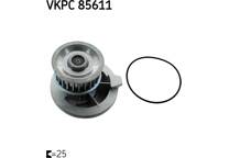 Vattenpump, motorkylning