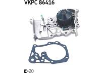 Vattenpump, motorkylning