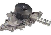 Vattenpump, motorkylning