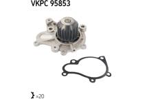 Vattenpump, motorkylning
