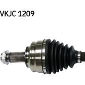 Veio de transmissãos (nove) SKF - VKJC 1209