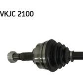 Veio de transmissãos (nove) SKF - VKJC 2100